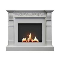 Биокамин в портале SteelHeat Marko Lux Биокамин в портале SteelHeat Marko Lux