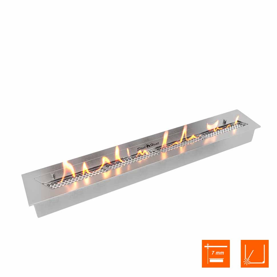 Биокамин SteelHeat WALL FRAME ONE 1000 красный, стекло, стемалит по цене 64 470 руб.