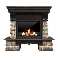 Биокамин в портале SteelHeat Kavkaz, стекло, стемалит Биокамин в портале SteelHeat Kavkaz, стекло, стемалит