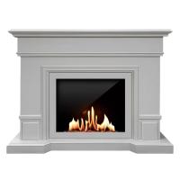 Биокамин в портале SteelHeat Noche, стемалит Биокамин в портале SteelHeat Noche, стемалит