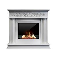 Биокамин в портале SteelHeat Milan, стекло, стемалит Биокамин в портале SteelHeat Milan, стекло, стемалит