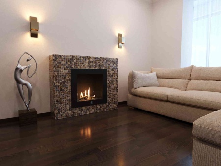 Встраиваемый биокамин Good Fire TRINITY LUX 650 по цене 59 350 руб.