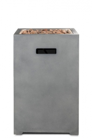 Газовый камин Square Grey Газовый камин Square Grey