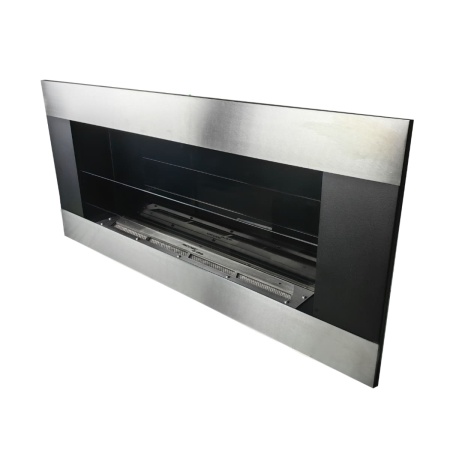 Биокамин "Русский огонь" Модерн 1100V встраиваемый с защитным стеклом по цене 39 250 руб.