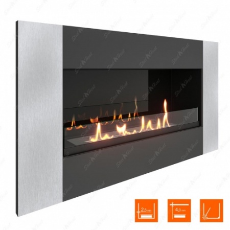 Биокамин SteelHeat GRAND-V 900 стекло + стемалит Биокамин SteelHeat GRAND-V 900 стекло + стемалит по цене 45 360 руб.