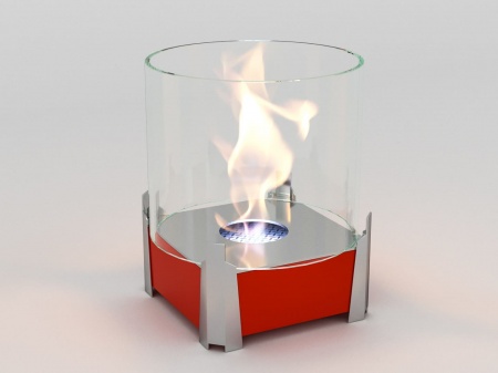 Настольный биокамин Lux Fire "Рондо" M Красный Настольный биокамин Lux Fire "Рондо" M Красный по цене 17 160 руб.