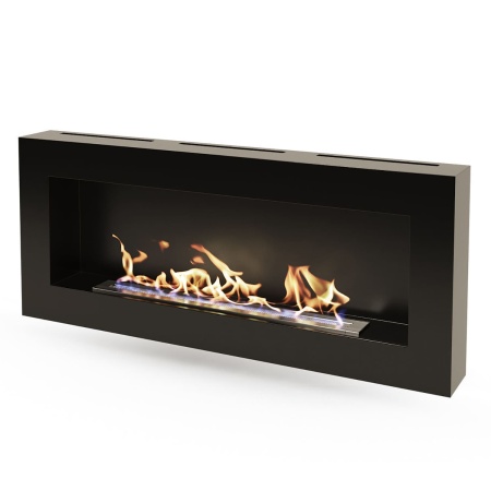 Биокамин "Русский огонь" Лофт 1100N настенный с защитным стеклом по цене 34 250 руб.