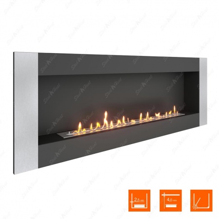 Биокамин SteelHeat GRAND-V 1800 Биокамин SteelHeat GRAND-V 1800 по цене 58 600 руб.