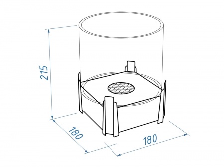 Настольный биокамин Lux Fire Зодиак "Стрелец" Белый Настольный биокамин Lux Fire Зодиак "Стрелец" Белый по цене 15 000 руб.
