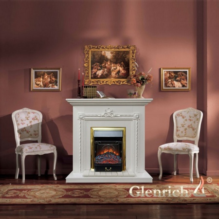 Электротопка «Majestic brass»