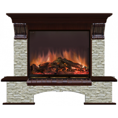 Бостон Грот однотонный (дуб)+Arte 28