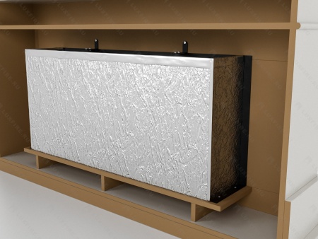 Биокамин Lux Fire с порталом Ангара 42, белый Биокамин Lux Fire с порталом Ангара 42, белый по цене 124 306 руб.