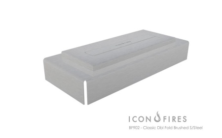 Каминная вставка CLASSIC FOLD Stainless Steel Каминная вставка CLASSIC FOLD Stainless Steel по цене 212 700 руб.