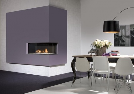 Газовый камин Faber Duet L Газовый камин Faber Duet L