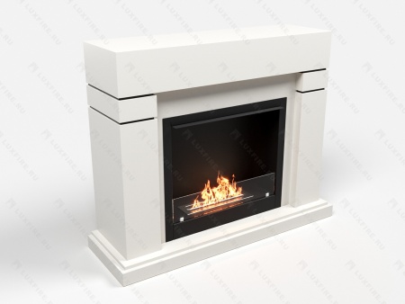 Биокамин Lux Fire с порталом Эльбрус 26, белый Биокамин Lux Fire с порталом Эльбрус 26, белый по цене 114 068 руб.