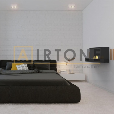 Биокамин механический Airtone – Biren Black по цене 