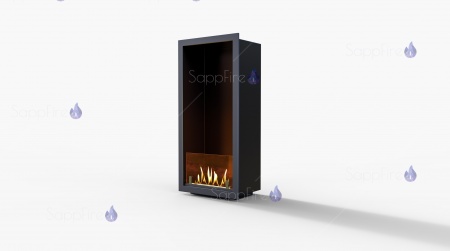 Вертикальный встраиваемый очаг Y800 SappFire по цене 53 500 руб.