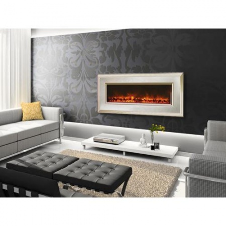 Электрокамин «Genius 100» (беленый дуб)