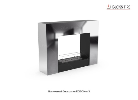 Напольный биокамин Edison-m3 по цене 180 100 руб.