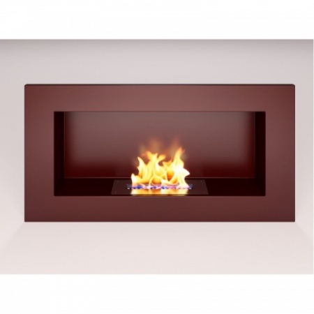 Биокамин Window Glass burgundy Арома по цене 31 800 руб.