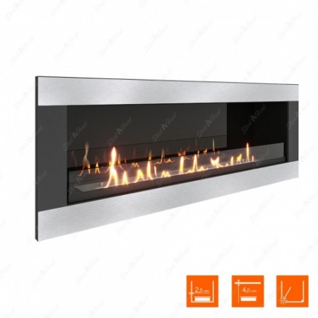 Биокамин SteelHeat ONE-H 1100 XL стекло + стемалит Биокамин SteelHeat ONE-H 1100 XL стекло + стемалит по цене 55 744 руб.