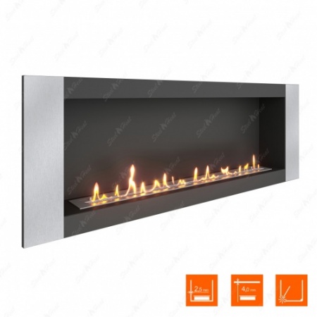 Биокамин SteelHeat LONG-V 1500 XL Биокамин SteelHeat LONG-V 1500 XL по цене 52 800 руб.