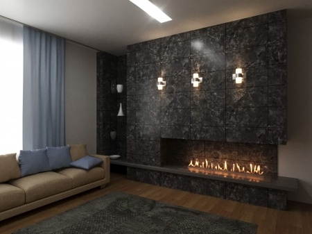 Автоматический биокамин Lux Fire Smart Flame 1000 INOX Автоматический биокамин Lux Fire Smart Flame 1000 INOX по цене