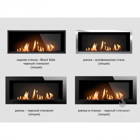 Биокамин IVENGO SLIM 1600х450 Биокамин IVENGO SLIM 1600х450 по цене 139 115 руб.