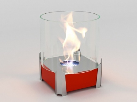 Настольный биокамин Lux Fire "Рондо" M Красный Настольный биокамин Lux Fire "Рондо" M Красный по цене 17 160 руб.