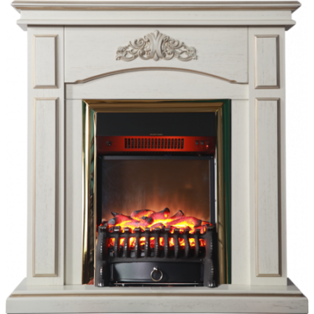 Марго (бежевый с патиной)+Fobos Brass