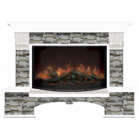 Бостон Алтай 86 (белый)+Rondo S86