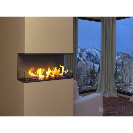 Встраиваемый торцевой очаг ZeFire Standart 1100 по цене 40 800 руб.
