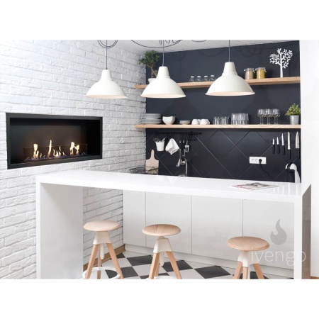 Биокамин IVENGO SLIM 1800х550 Биокамин IVENGO SLIM 1800х550 по цене 144 000 руб.