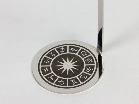 Настольный биокамин Lux Fire "Лев" Чёрный по цене 15 000 руб.