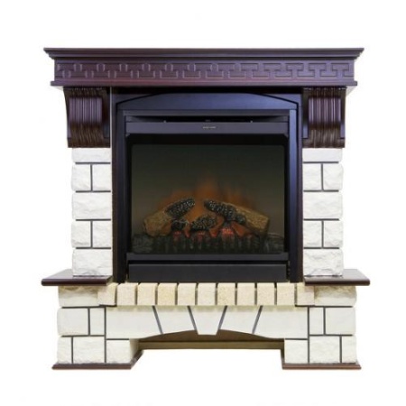 Pierre Luxe белый (темный дуб)+Gannon