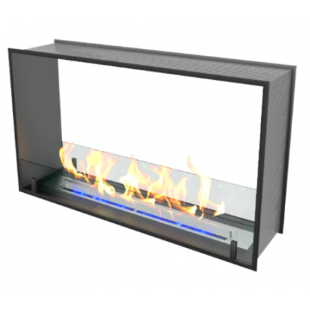 Встраиваемый сквозной очаг ZeFire Standart 1200 по цене 44 500 руб.