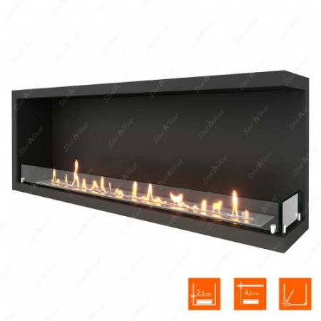 Биокамин угловой SteelHeat Leader 1300 правый стекло Биокамин угловой SteelHeat Leader 1300 правый стекло по цене 51 381 руб.