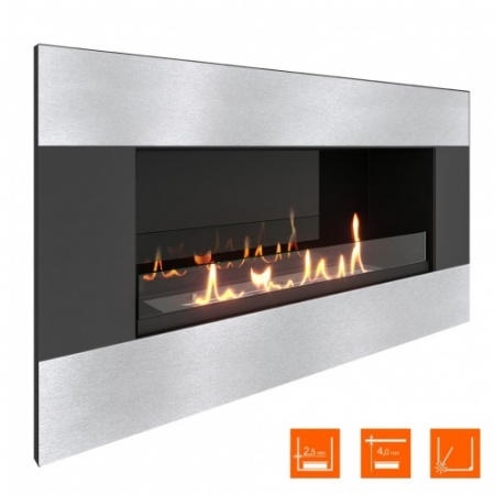 Биокамин SteelHeat GRAND-H 900 XL стекло + стемалит по цене 40 496 руб.