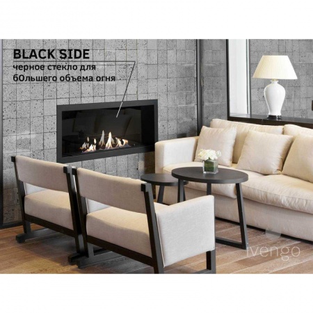 Биокамин IVENGO SLIM 2000х500 Биокамин IVENGO SLIM 2000х500 по цене 199 857 руб.