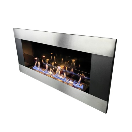 Биокамин "Русский огонь" Модерн 900V встраиваемый с защитным стеклом по цене 33 250 руб.