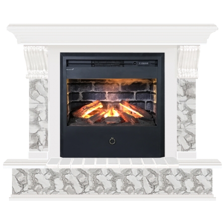 Панорама карелия (белый)+Samba 3D