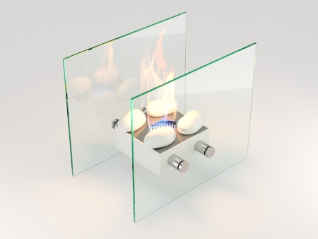 Настольный биокамин Lux Fire "София" M по цене 16 940 руб.