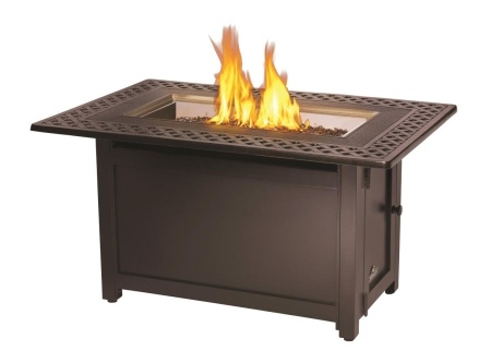 Стол-камин газовый NapoLEOn Victorian 127х82 см
