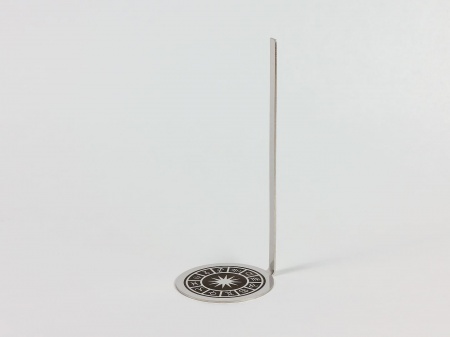 Настольный биокамин Lux Fire "Лев" Чёрный по цене 15 000 руб.