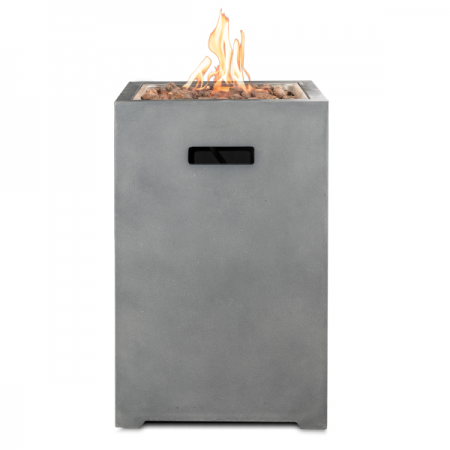 Газовый камин Square Grey Газовый камин Square Grey