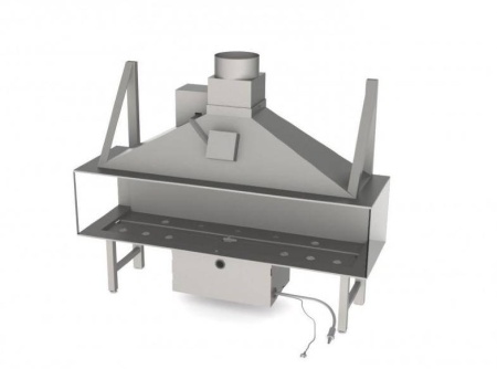 
Газовая топка Vero Design NI G5 H2 G