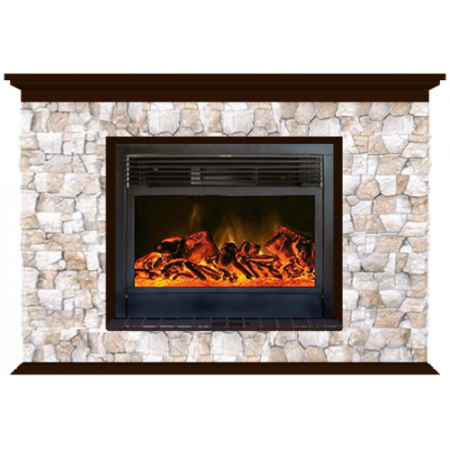 Пафос Арбат 28 (дуб)+Newflame