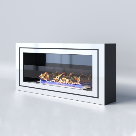 Биокамин "Русский огонь" Стенли 900N настенный с защитным стеклом по цене 40 228 руб.